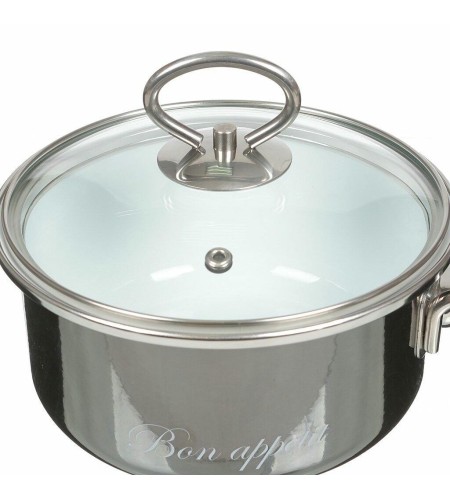 Ковш Vitross Bon Appetit 1л мокрый асфальт 8SB148S