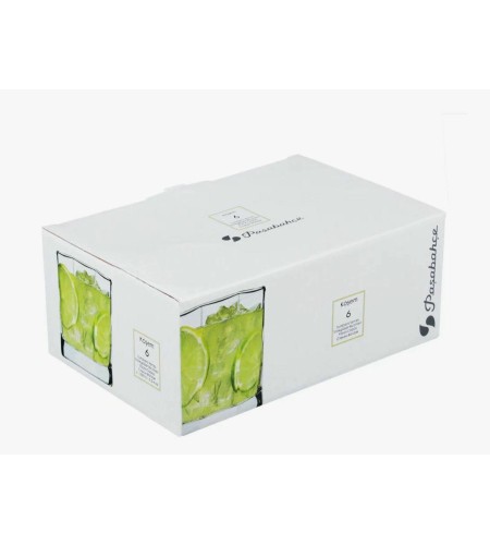 Набор стаканов Pasabahce Кошем 6 предметов 42035B