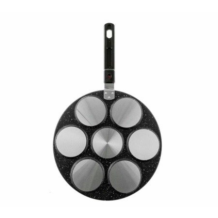 Сковорода-оладница HITT Crepe 26см 7ячеек HB-PC7