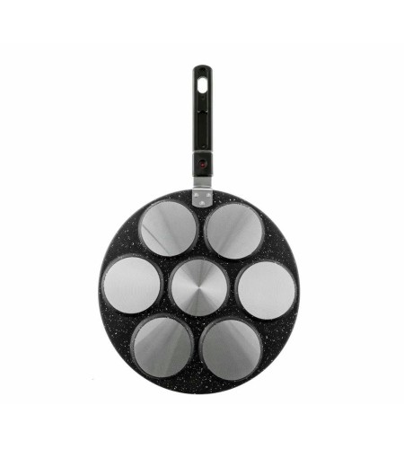 Сковорода-оладница HITT Crepe 26см 7ячеек HB-PC7