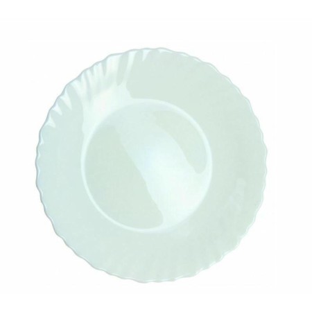Тарелка десертная Feston 19см белая