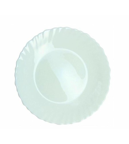 Тарелка десертная Feston 19см белая