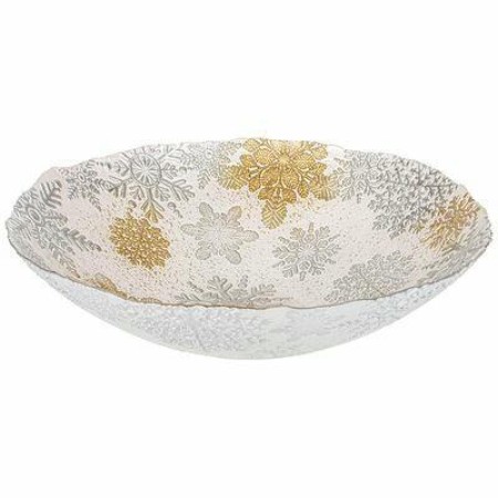 Блюдо губокое Арти-М Celebration White 31см 336-200