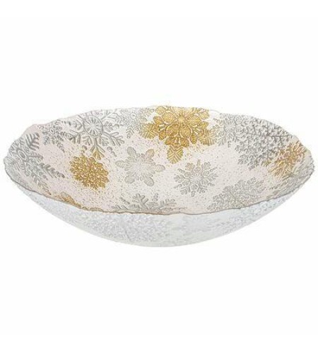 Блюдо губокое Арти-М Celebration White 31см 336-200