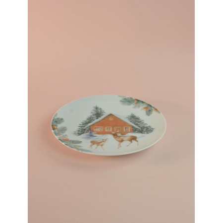 Тарелка Лесная сказка 20см 2С1170Ф34