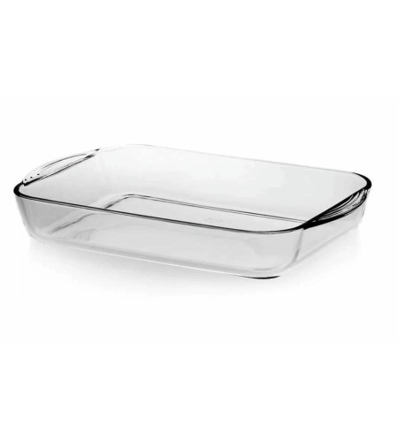 Лоток для СВЧ Pasabahce Borcam прямоугольный 59124