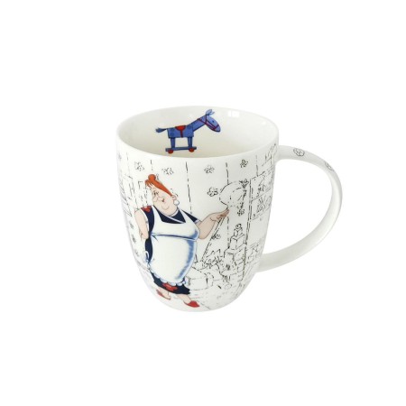 Кружка Малыш и карлсон 420мл HD2411-M2