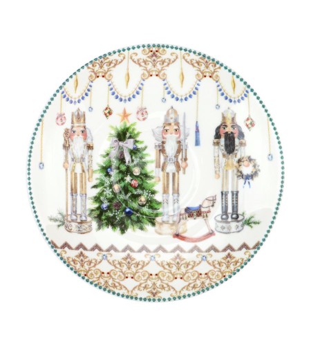 Чайный набор Сказочные Щелкунчики 220мл КС-9845