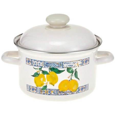 Кастрюля Hitt Лимонная мозайка 2л С-1610АП2/4ДТ ЛМ