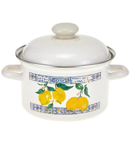 Кастрюля Hitt Лимонная мозайка 2л С-1610АП2/4ДТ ЛМ