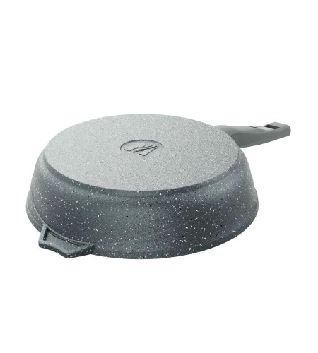 Сковорода Мечта Гранит d30см съемная ручка 030701