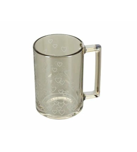 Кружка Luminarc Фитнес Сердце контур 320мл Q4201