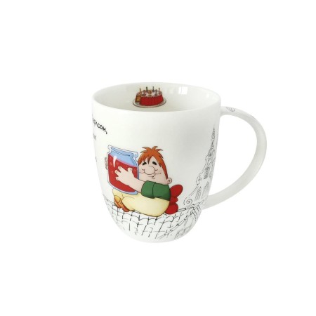 Кружка Малыш и карлсон 420мл HD2411-M4