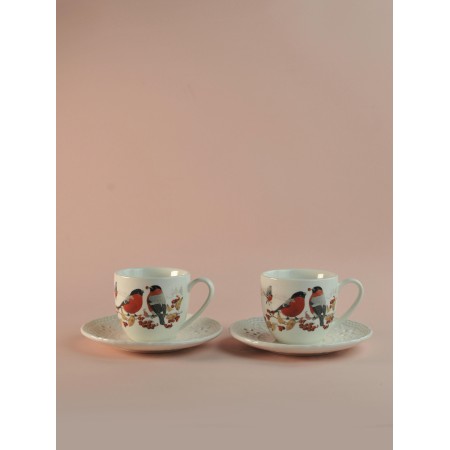 Чайный набор Lefard Forest Tale на 2 персоны 4 пр 250мл 441-055