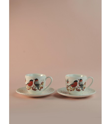 Чайный набор Lefard Forest Tale на 2 персоны 4 пр 250мл 441-055