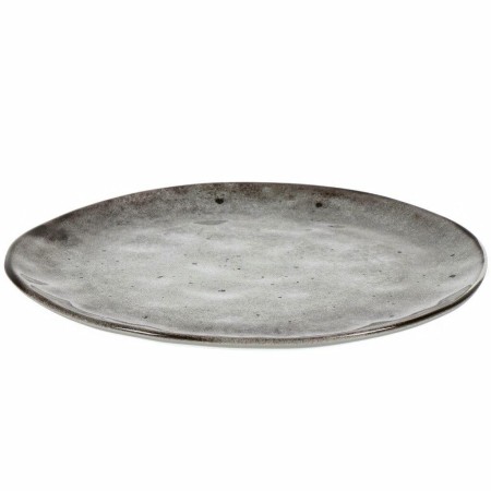 Тарелка обеденная Domenik Stone 26см серый DMD041