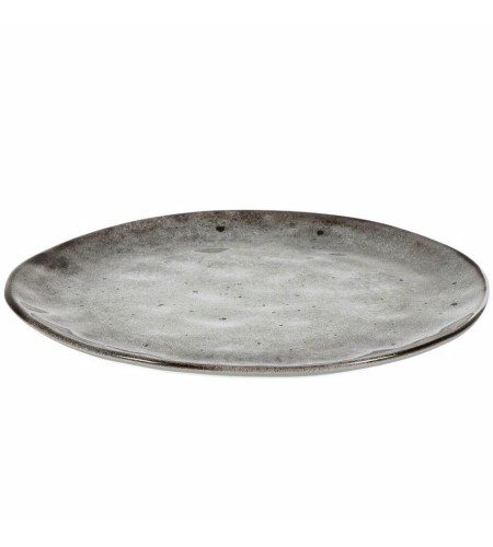 Тарелка обеденная Domenik Stone 26см серый DMD041