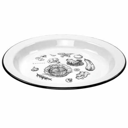 Блюдо эмалированное Harvest 2л С-0810ч/5Бл