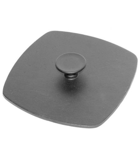 Пресс чугунный 210х210мм для сковороды-гриль