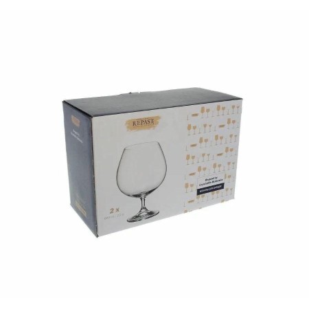 Набор бокалов для бренди Crystalite Bohemia Colibri/Gastro 690мл 2штуки 91L/4S032/T/00000/690-2S1ZE 43100