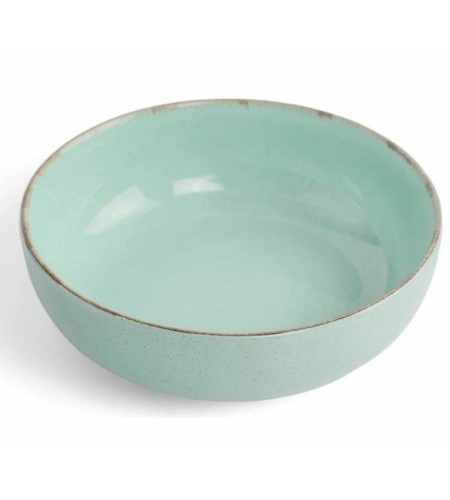 Тарелка суповая DAILY 18см бирюзовая DMD103