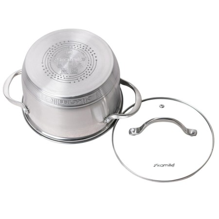 Кастрюля Kamille 2,1л d16х10,5см 4717S