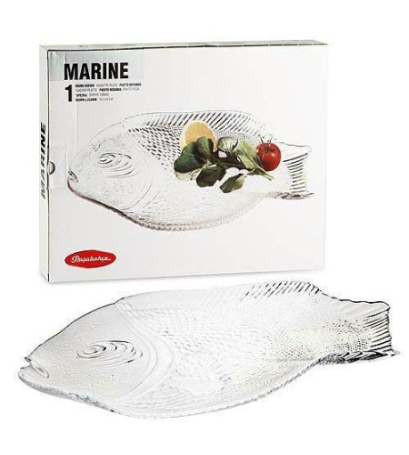 Блюдо для рыбы Pasabahce Marine 250х360мм 10258B