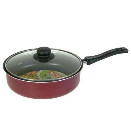 Сотейник Scovo Expert d26см со стеклянной крышкой