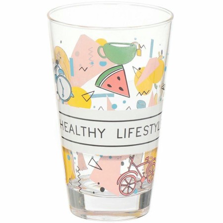 Стакан Pasabahce Хэлфи лайфстайл 400мл рисунок 28995 42877SLBD1