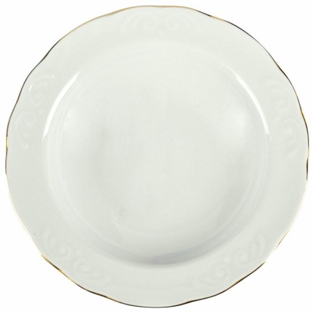 Тарелка глубокая Надежда Без деколи 220мм ф.548