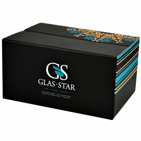 Набор бокалов для бренди Glasstar Голдстайл 6 предметов 250мл LGM_1740_3