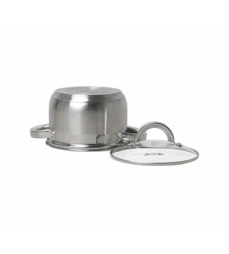 Кастрюля 3,9л с полыми ручками