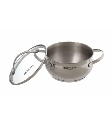 Набор кастрюль Медея 2,2л+3,2л+5,2л КТ-АР-011-2