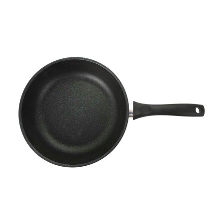 Сковорода Kukmara Titanium pro green d240мм с крышкой АП стз2403