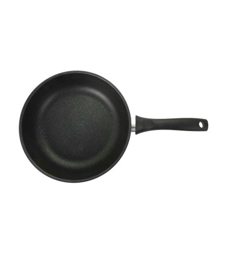 Сковорода Kukmara Titanium pro green d240мм с крышкой АП стз2403