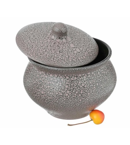 Горшок под жаркое Мрамор №10 1,3л МРМ14456861