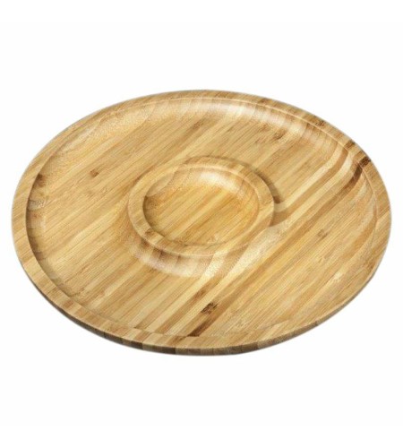 Тарелка сервировочная Wilmax 30,5см 2-секционная круглая