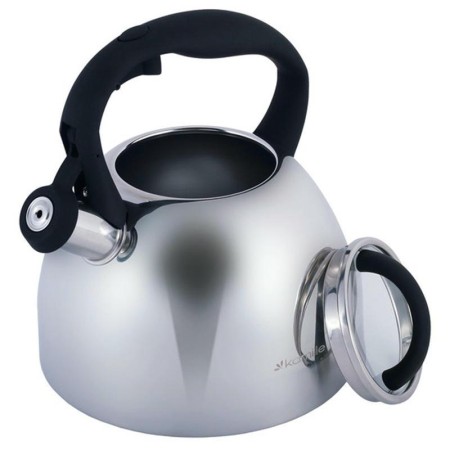 Чайник 2,7л Kamille со свистком 1089