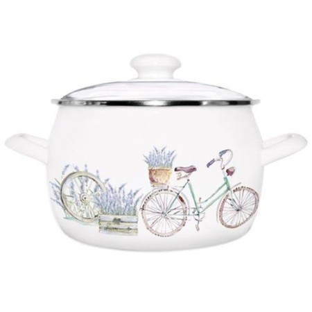 Кастрюля полусферическая Hitt Valensol 3,5л С-4213АП2/4ДТ