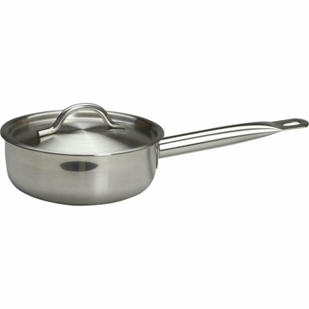 Сотейник Luxstahl 1,2л.с ручкой нержавеющая сталь тройное дно кт1739