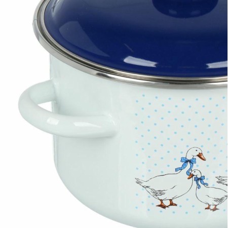 Набор №19 СтальЭмаль Гуси 2л+3л+5,5л 6KB191M