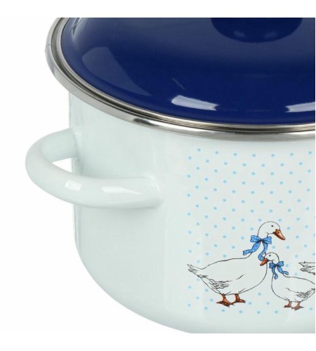 Набор №19 СтальЭмаль Гуси 2л+3л+5,5л 6KB191M