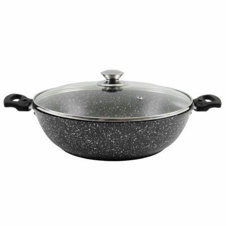 Сотейник Kukmara Темный Мрамор 300х85мм смт308а