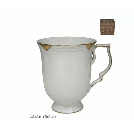 Кружка LENARDI 400мл под упак 105-725