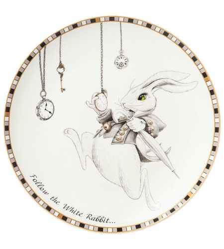 Тарелка закусочная Lefard Wonderland 20см 590-445