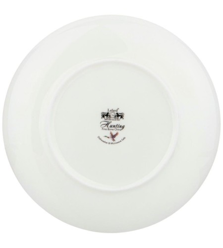 Тарелка закусочная Охота 20,5см 415-2218