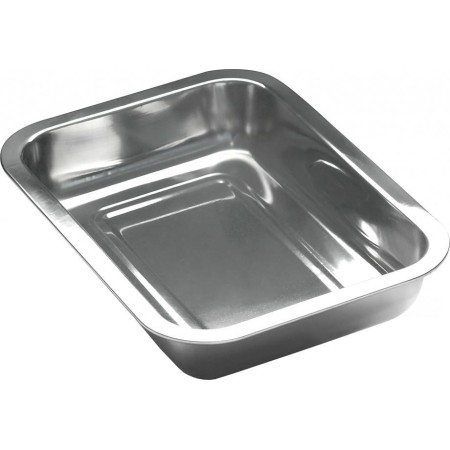 Лоток глубокий 44,5х34,5х4,8см нержавеющий RGS-2058S кт337