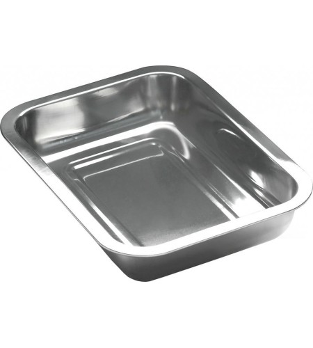 Лоток глубокий 44,5х34,5х4,8см нержавеющий RGS-2058S кт337
