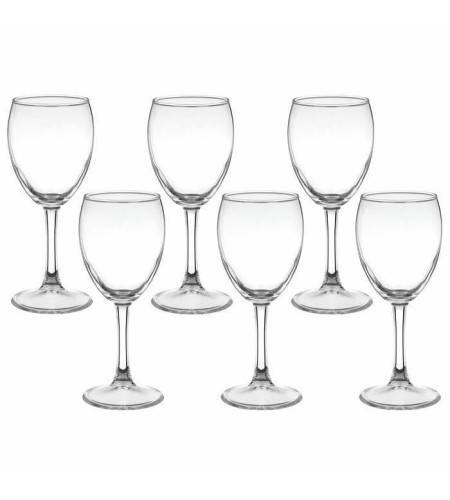 Набор бокалов для вина Pasabahce Imperial Plus 240мл 6шт.