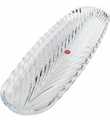 Тарелка овальная Kaveh 33*13см 1110